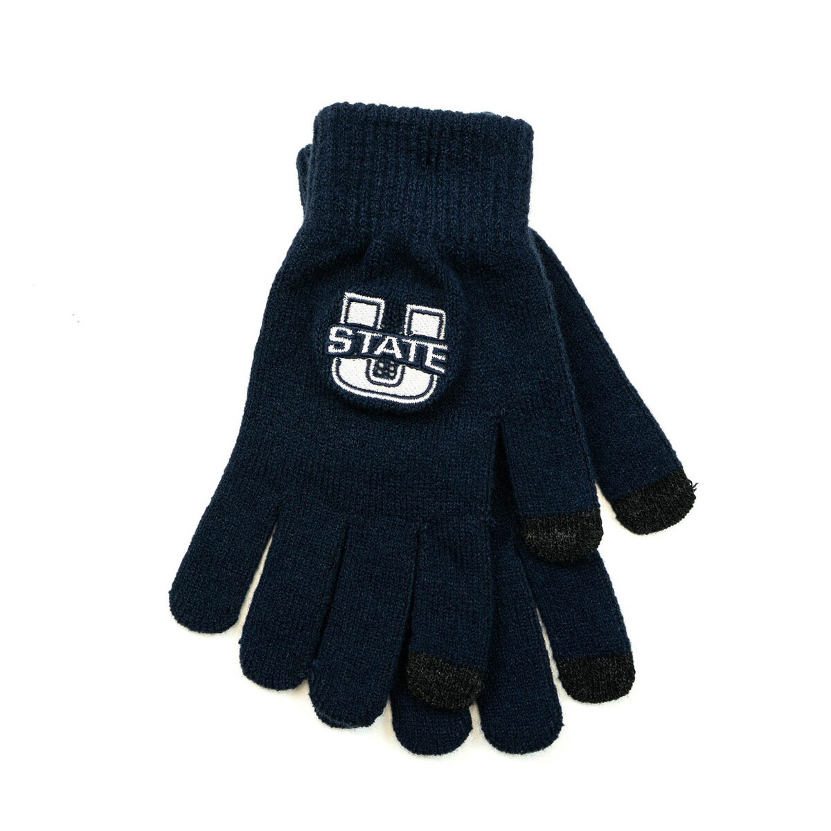 U-State Embroidered Touch Screen Gloves Navy